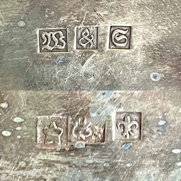 Antique Repousse Box E. G. Webster Silver plate On Copper Napoleon Dutch Revival - Picture 9 of 11